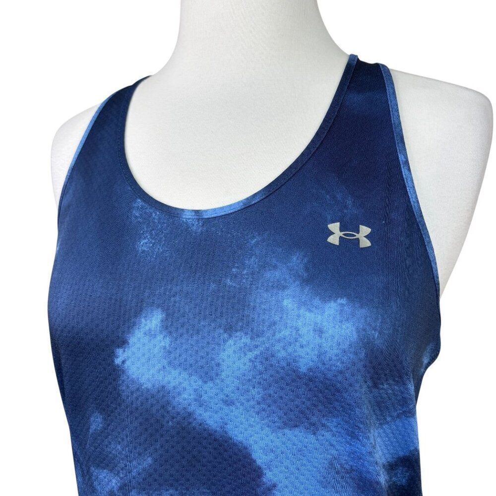 Under Armour Racerback Running Tank Size Medium - Picture 5 of 6